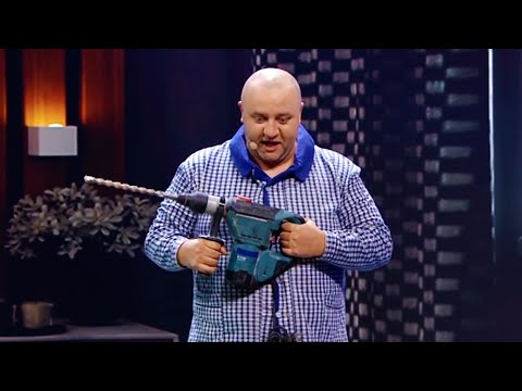Видео: СКОЛЬКО МОЖНО СВЕРЛИТЬ? Что происходит по ту сторону стены | Смешные видео приколы 2020