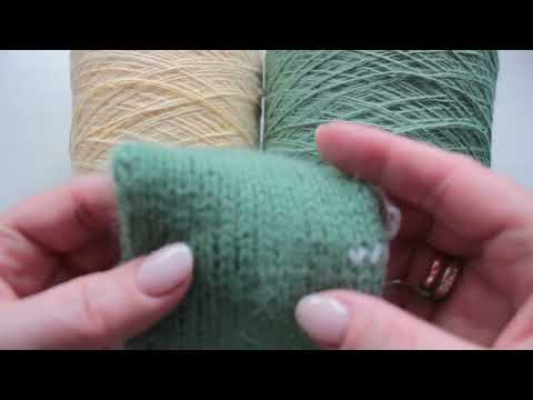 Видео: Новая пряжа с шикарным составом. Что планирую вязать
