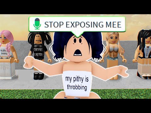 Видео: Я РАСКРЫЛ онлайн-знакомств в голосовом чате Roblox! 😂