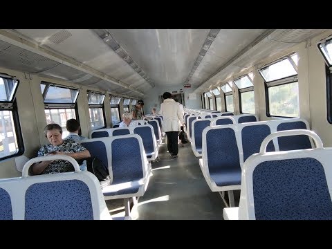 Видео: ДТ1-007, маршрут: Великий Новгород - Санкт-Петербург (Витебский)