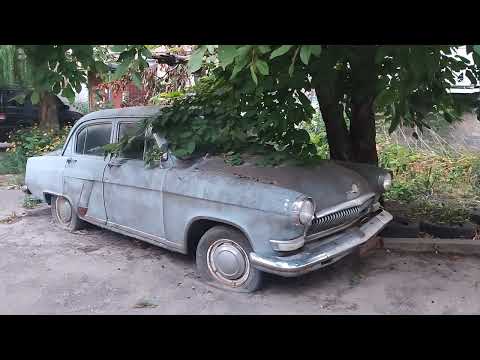 Видео: Автопризрак газ 21р "Волга"