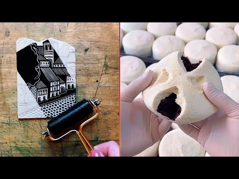 Видео: Необычное видео, которое завораживает ваши глаза #025