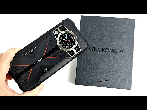 Видео: Cubot KingKong 9: новый защищенный смартфон с двумя экранами!