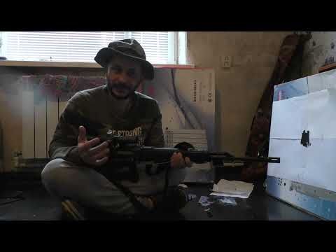 Видео: Как пристрелять ПСО1 на карабине ТИГР!!