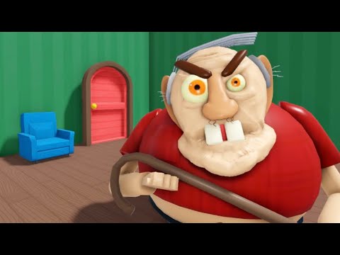 Видео: Побег от злого дедушки в Roblox — поймают ли меня?