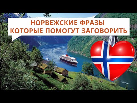 Видео: 242 🌍 Норвежские ФРАЗЫ, которые помогут заговорить | Учим норвежский язык 👅на слух👂для начинающих