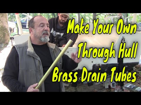 Видео: Как заменить латунь в корпусе — Classic Boston Whaler Montauk, часть 3