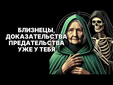 Видео: 🔴БЛИЗНЕЦЫ♊, ШОК ❗ТВОЙ ИУДА РАЗОБЛАЧЕН! УДАР В СПИНУ МЕНЯЕТ ВСЁ😲❗