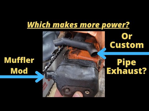 Видео: Проверено и объяснено! Модификация трубы или глушителя?