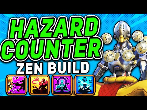 Видео: Эта сборка Zen противостоит опасности на стадионе — Overwatch 2