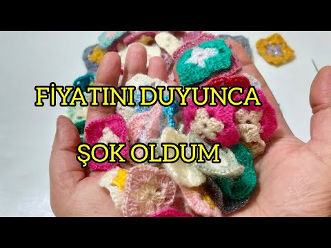 Видео: Схема вязания мотивов крючком