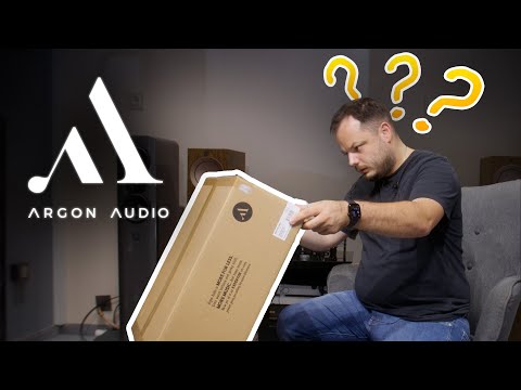Видео: Първи сблъсък с Argon Audio! - Argon Audio TT-3 Plus Unboxing