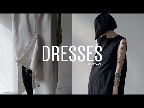 Видео: DRESSES: моя коллекция платьев Ushatava