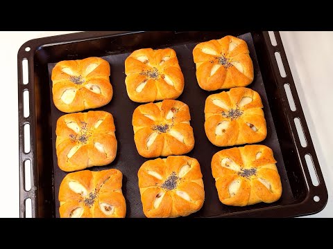Видео: ВСЕ БУДУТ в ВОСТОРГЕ! БЕСПОДОБНЫЕ СЛОЙКИ с НАЧИНКОЙ! Слишком ВКУСНО и ПРОСТО!