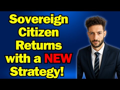 Видео: Суверенный гражданин внезапно меняет стратегию в суде! — Почему сейчас?