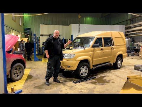 Видео: Уаз Патриот - Будем строить новый бронепикап!