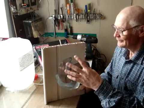 Видео: Мастер класс по изобретению незамерзающей проруби