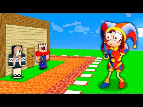 Видео: ПОМНИ ИЗ ЦИФРОВОГО ЦИРКА ПРОТИВ САМЫЙ ЗАЩИЩЕННЫЙ ДОМ В МАЙНКРАФТ | Глазастая Морда Minecraft