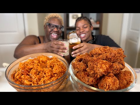 Видео: Свидетельство моей дочери о страданиях ради цели | Джамбалайя с креветками и колбасками + Мукбанг...