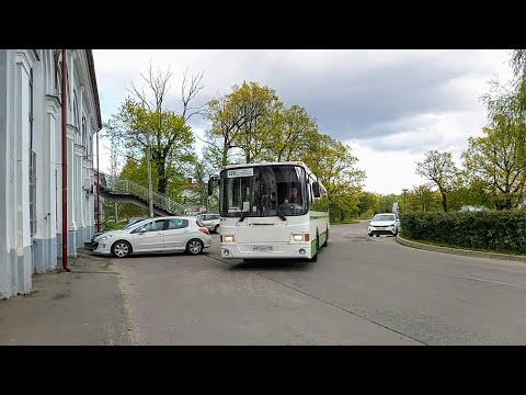 Видео: Автобус, маршрут №378 ЛиАЗ-5293.53 б.3434 (27.05.2022) Александровская/Пушкин