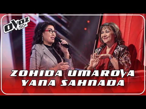 Видео: Ovoz 50+ - ZOHIDA UMAROVA | АЙСБЕРГ - АЛЛА ПУГАЧЕВА