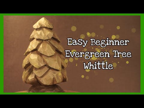 Видео: Легкий начинающий вечнозеленый древесный резак