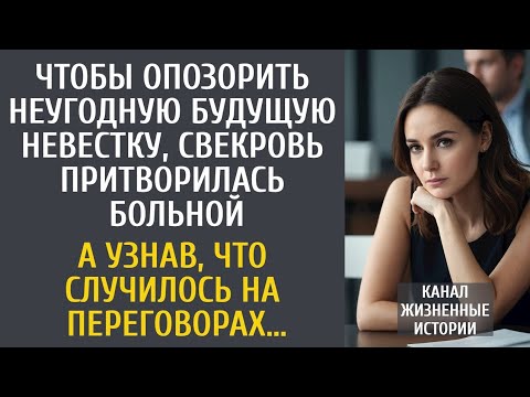 Видео: Свекровь хотела опозорить невестку, но всё обернулось против неё