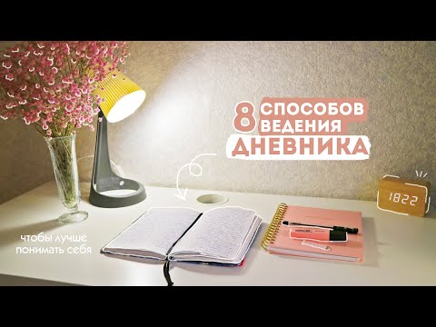 Видео: СПОСОБЫ ВЕДЕНИЯ ДНЕВНИКА | 📖 | Как вести дневник для лучшего понимания себя