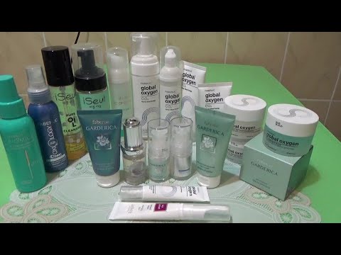Видео: Уход за кожей лица с Фаберлик ( зимняя косметичка)