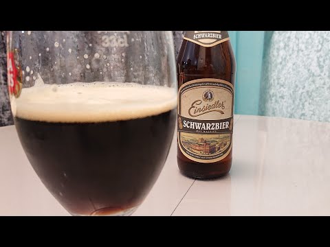 Видео: Обзор пива "Einsiedles Schwarzbier" #пиво #обзор #2024 #осень #youtube