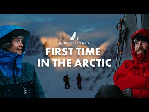 Видео: «Лучше, чем Аляска» — первое путешествие американского сноубордиста в Арктику — Arctic Lines