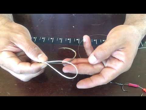 Видео: Как завязать узел «Нуш» для ловли лосося