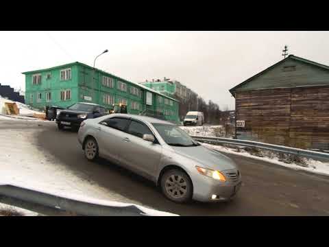 Видео: Мурманск.Больничный городок.  Реновация. Начало.