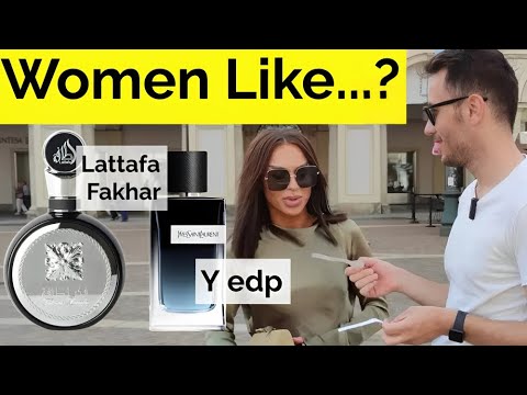 Видео: Реакция женщин на Lattafa Fakhar Black vs Y Edp YSL.