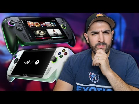 Видео: ROG Xbox Ally против ROG Xbox Ally X | Сравнение
