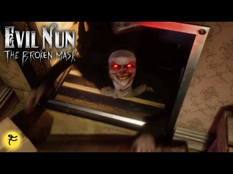 Видео: МОНАШКА ЛОМАЕТ КОЛЕНИ! /2/ Evil Nun: The Broken Mask