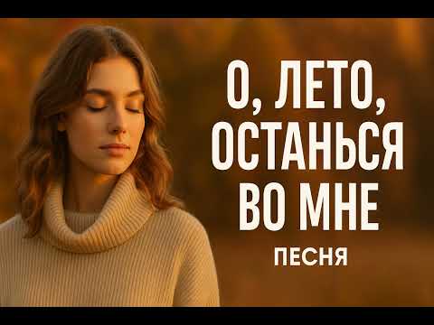 Видео: О, лето, останься во мне"