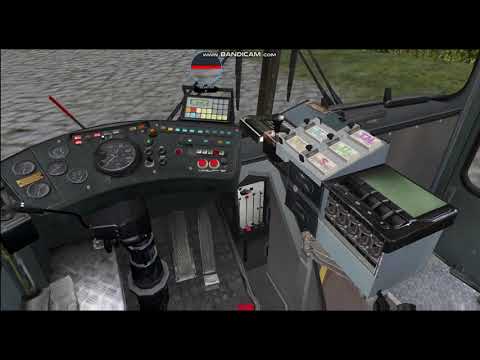 Видео: Как играть в Omsi 1 - Заводим автобус №2