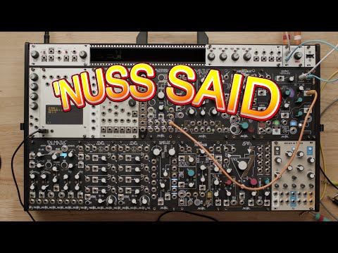 Видео: Make Noise — новый универсальный синтезатор: патч с нуля