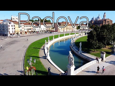 Видео: Padova, Italy / Падуя (Padova), Италия
