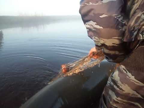 Видео: снимаем сеть 50-ка 5 м высотой