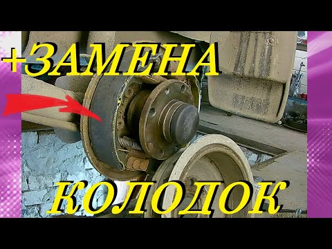 Видео: НЕ РАБОТАЕТ РУЧНИК. ПОЧЕМУ? ЗАМЕНА ЗАДНИХ КОЛОДОК НА КАЛИНЕ, ГРАНТЕ И Т.П REPLACING REAR PADS KALINA
