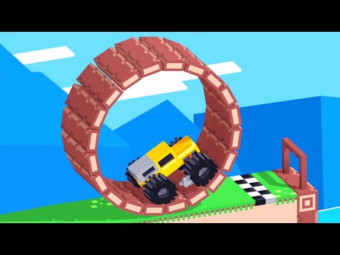 Видео: МАШИНКА В КОЛЕСЕ? Погнали! ► Drive Mad (Fancade)