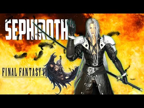 Видео: Сефирот от Play Arts Kai по Final Fantasy VII Remake ОБЗОР