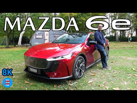 Видео: Mazda 6e 2026 года: побеждая конкурентов!