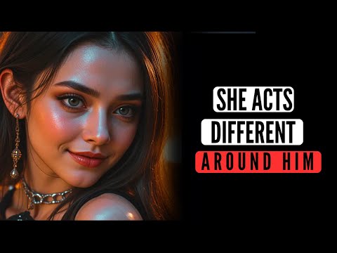 Видео: Как женщины ведут себя с привлекательными для них мужчинами | Женская психология