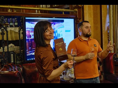 Видео: Дегустация виски Kilchoman с Анной Шильниковской и Евгением Титковым.