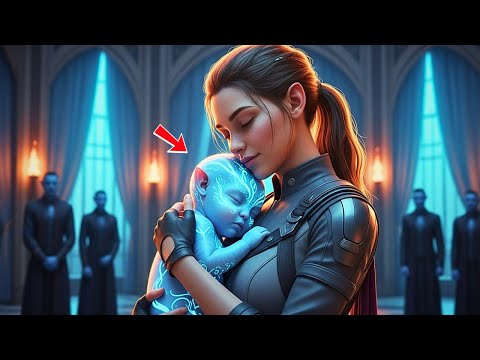 Видео: Она просто мыла полы — пока сын инопланетного императора не стал спать у неё на руках