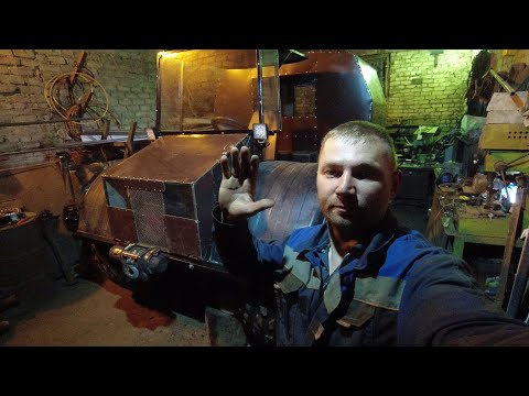 Видео: ЗАВЕРШИЛ РЕКОНСТРУКЦИЮ ВЕЗДЕХОДА РОМБ. ПОСЫЛКА от ПОДПИСЧИКА.