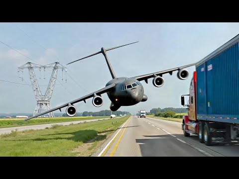 Видео: 75 Невероятных Моментов в Авиации, Снятых на Камеру
